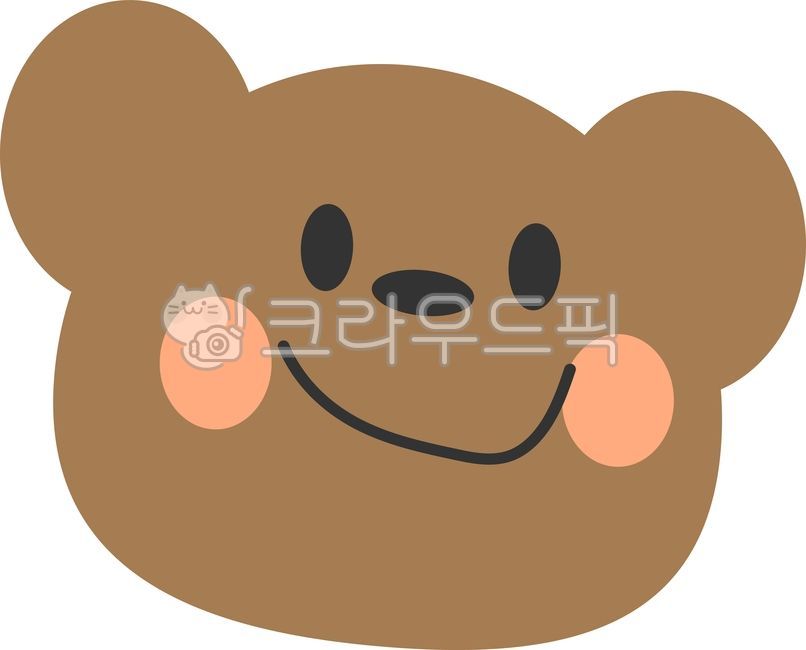 귀여운,곰돌이,개구쟁이,아기곰,곰