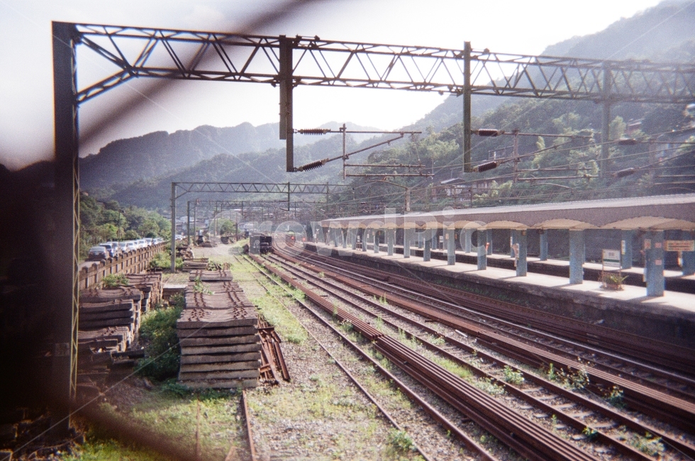 풍경,기찻길,시골,필름사진,railroad,country
