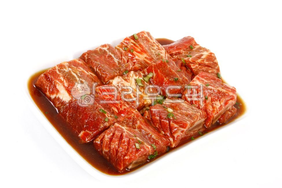 Seasoned ribs,beef ribs,Korean beef ribs,butchery,meat,rib,beef,Korean beef,Charcoal grilled ribs