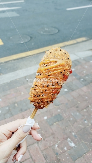 핫도그,길거리음식,길거리핫도그,hotdog,streetfood