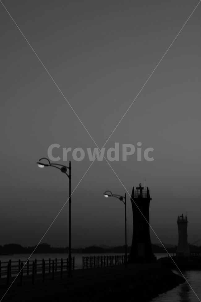 등대,흑백,가로등,그리움,풍경,여행,lighthouse,monochrome,모노크롬,streetlight,longing,landscape,등대,lighthouse,흑백,모노톤,monochrome,black and white,lamp post,램프 포스트