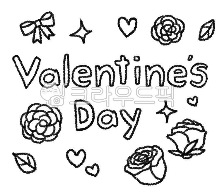 crayon,twinkle,leavs,line,ribbon,valentine,leaf,heart,flower,Valentines Day,rose,sketch,valentinesday,ribon