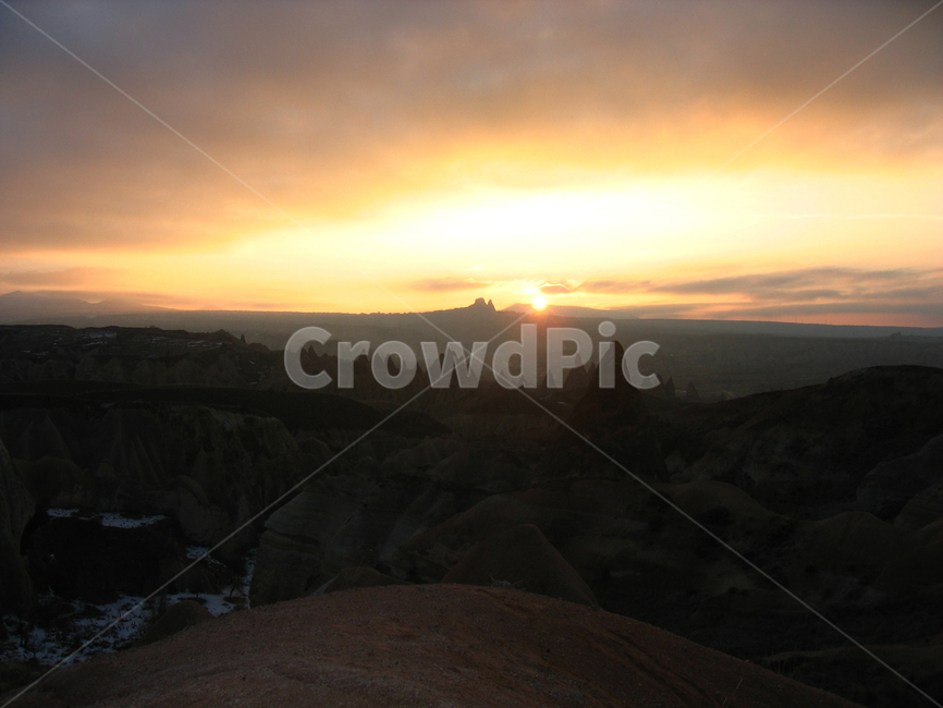 터키,카파도키아,turkey,kappadokia,자연,옥외,새벽,붉은하늘,일몰,하늘,황혼,nature,outdoors,dawn,redsky,sunset,sky,dusk,자연,풍경,nature,landscape,red sky,붉은 하늘