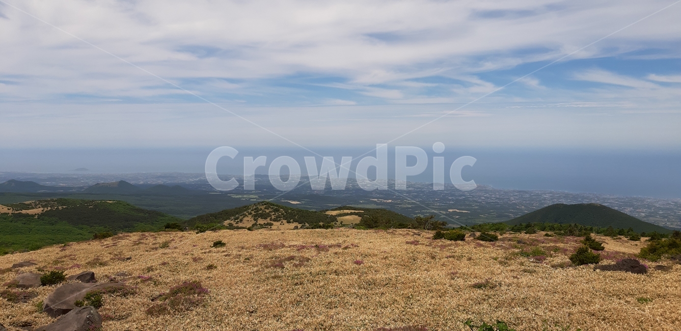 제주도,한라산,어리목코스,오름군락,애월해안