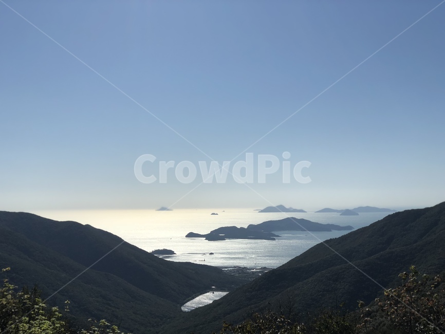 nature,자연,mountain,산,바다,sea,ocean,고흥,풍경,전라남도,전라도,한국