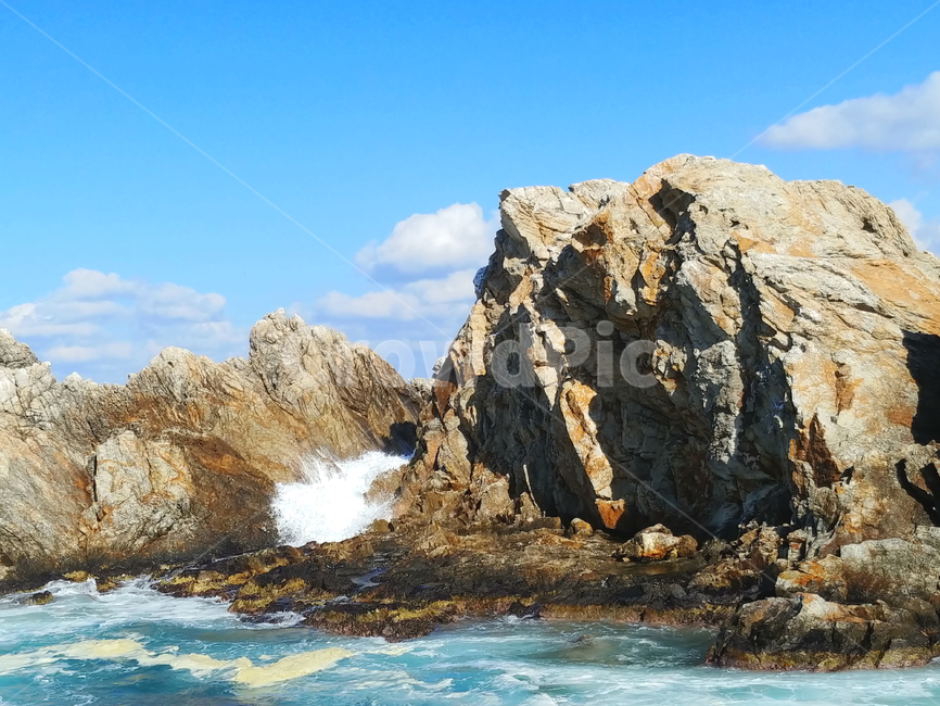 바다,파도,자연,물,대양,자연,풍경,nature,landscape,promontory,곶,cliff,낭떠러지,outdoors,옥외