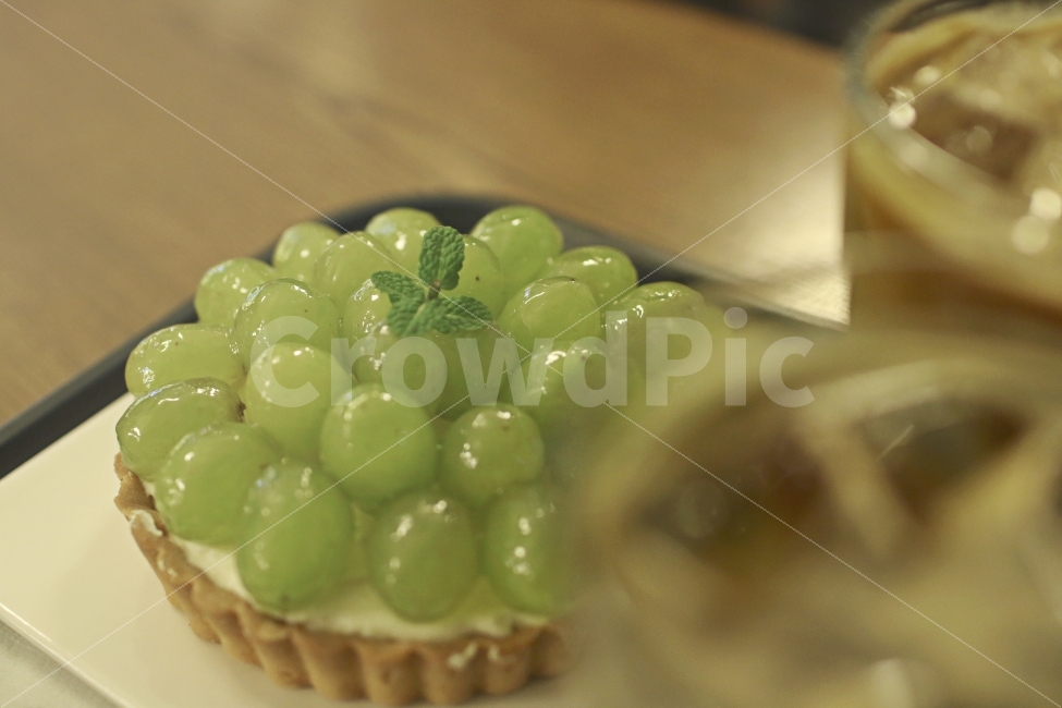 청포도,타르트,디저트,과일,초록색,민트,tart,greengrape,dessert,음식,식재료,요리,food,cook,meal,dishes,food reserves,과일,열매,fruit,디저트,간식,후식,dessert,snack