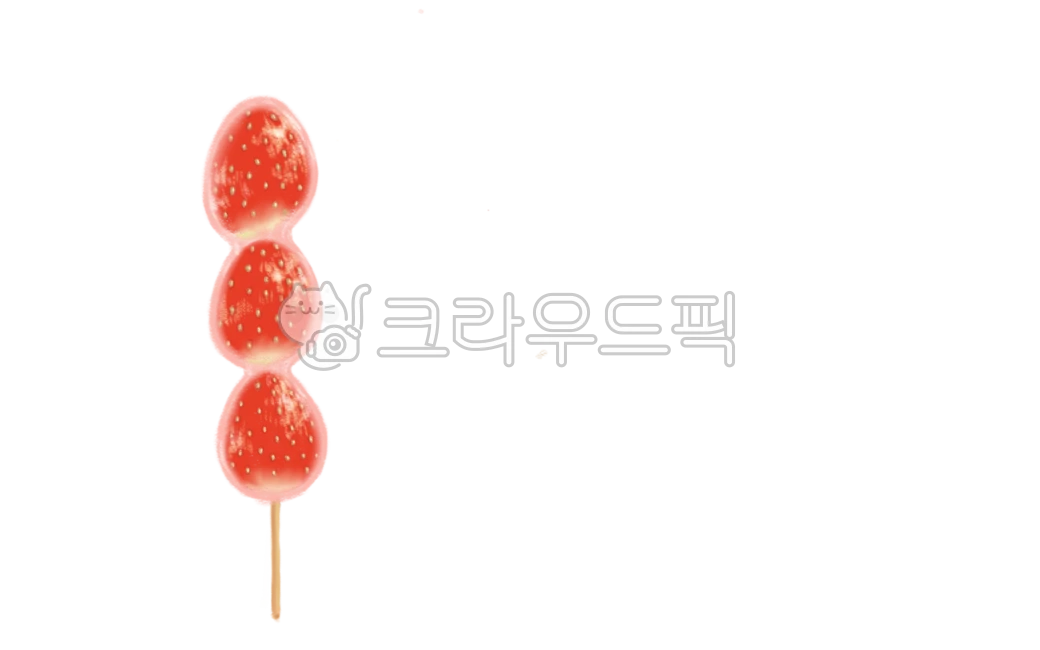 탕후루, 딸기탕후루, 딸기, 간식, 과일, 사진,이미지,일러스트,캘리그라피 - hyoinn320작가