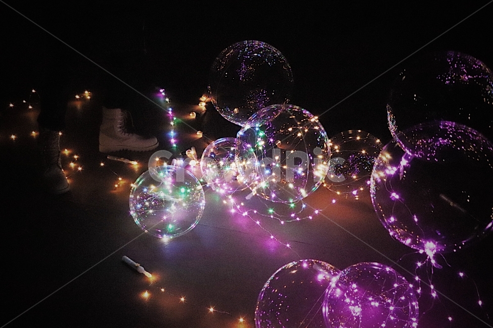 led,풍선,감성,야경,사진,이벤트,야경,밤,풍경,nightscape,night,landscape,기념일,축하,anniversary,congratulation,celebrate,celebration