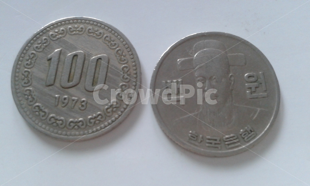money,돈,coin,동전,100,백원