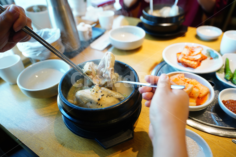 보양식,닭,탕,요리,삼계탕,국물,먹거리,음식,푸드,한식,뚝배기,건강,식사,음식,식재료,요리,food,cook,meal,dishes,food reserves,육류,고기,meat,한식,한국음식,한국요리,korean food,korean dishes,korean meal,korean cook