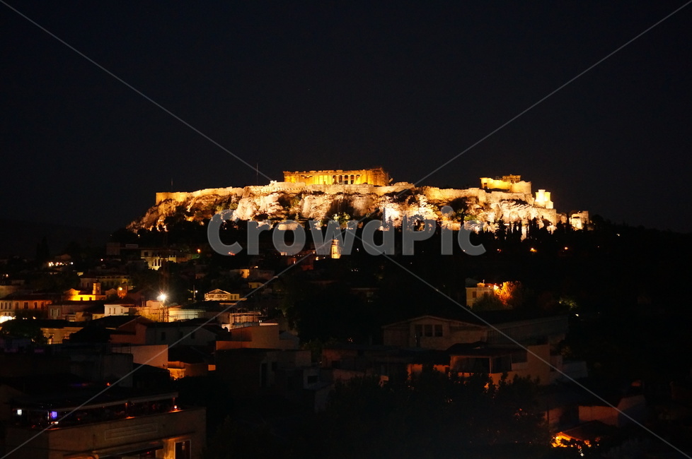 아크로폴리스,아크로폴리스야경,신전,그리스,greece,atene,acropolis,nightview