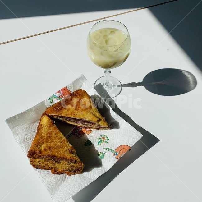 bread,빵,food,음식,몬테크리스토,샌드위치,홈카페,감성,무드,홈베이킹
