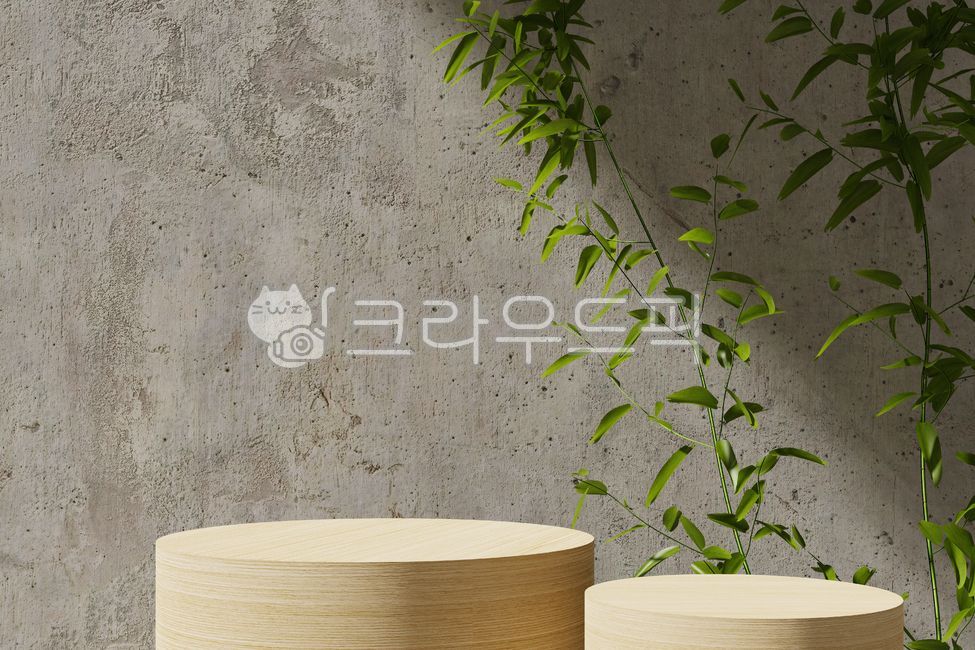 concrete,exhibition,product,shadow,stage,podium,background,wood,leaf