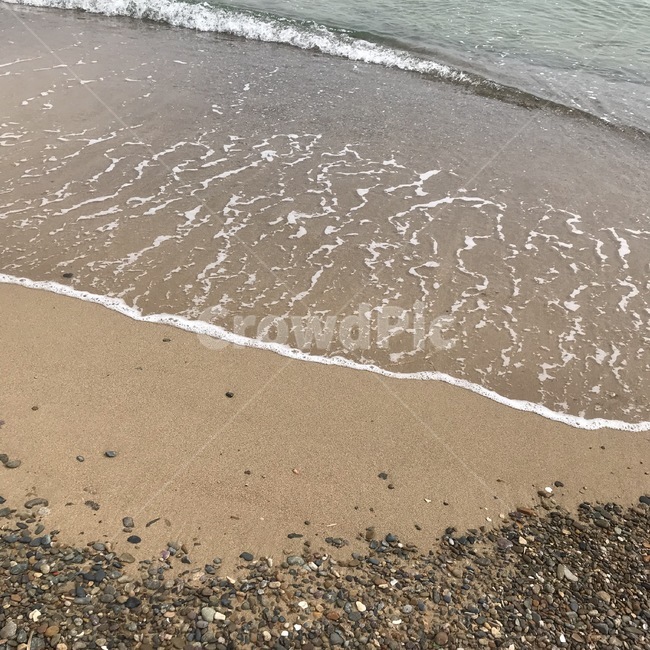 포항,파랑,물결,정방향,여름