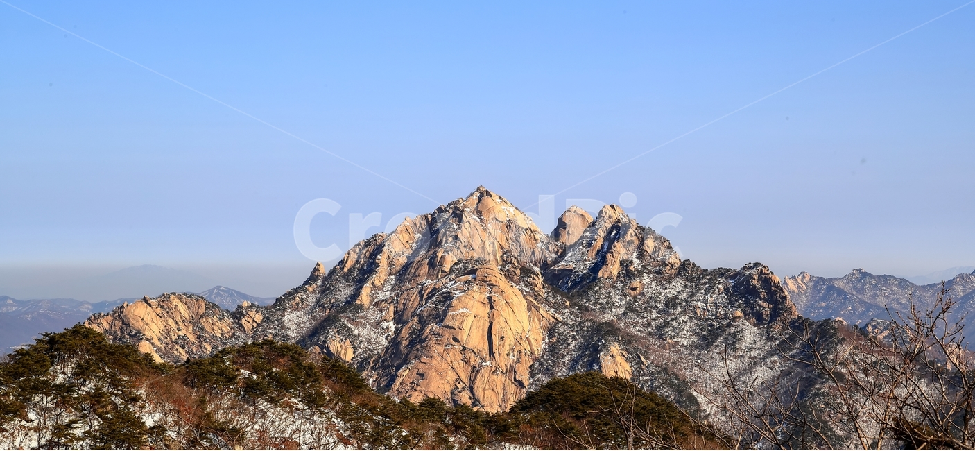 북한산,백운대,노적봉,암릉,산,겨울,계절,winter,season,자연,풍경,nature,landscape,한국자연풍경,한국자연경관,korea nature landscape,mountain range,산맥,outdoors,옥외,mountain,peak,피크