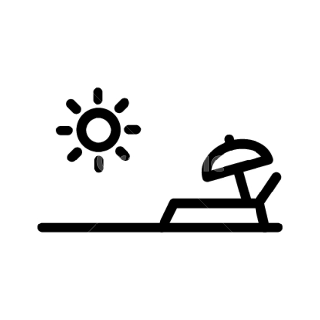 비치,해변가,모래사장,모래밭,태닝,야자수,여름,방학,홀리데이,holiday,바캉스,무더위,여름방학,휴가,여름휴가,힐링,태양,썬베드,여름,계절,summer,season,그래픽,일러스트레이션,graphic,illustration,아이콘,icon
