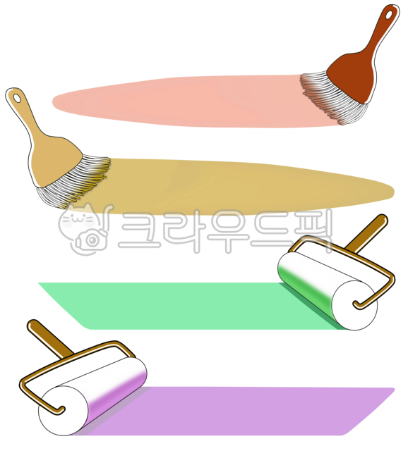 물감칠,페인트,붓,페인트붓,물감칠도안,png,메모배경도안,롤러페인트,칠,어린이집메모도안,유치원메모도안,이름표배경,명찰바탕