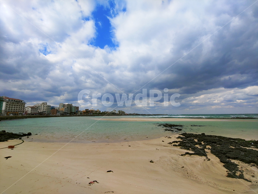 제주,제주도,해안,바닷가,함덕,함덕해수욕장,자연,옥외,물,해안선,바다
