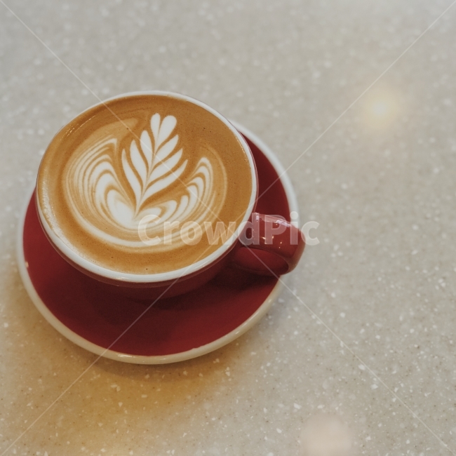 튤립,라떼아트,아트,커피,카페라떼,커피,카페,coffee,cafe,감성,sensible,feeling