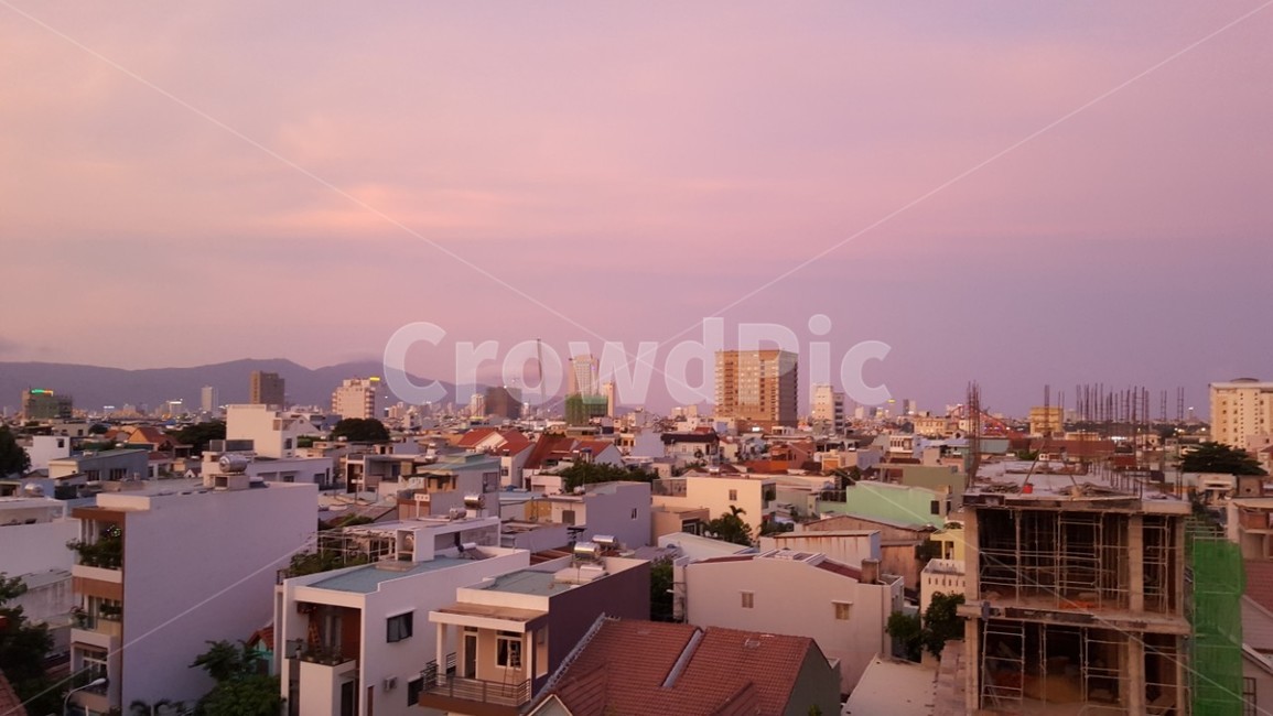 핑크,하늘,초저녁,그라데이션,구름,도시,풍경,city,landscape,해외,외국,세계,foreign,oversea,world,세계도시풍경,해외도시풍경,외국도시풍경,world cityscape,색깔,색상,색채,색감,color sense,color sensitivity,feeling of color,urban,어반,building,건물,metropolis,중심지,town,시티