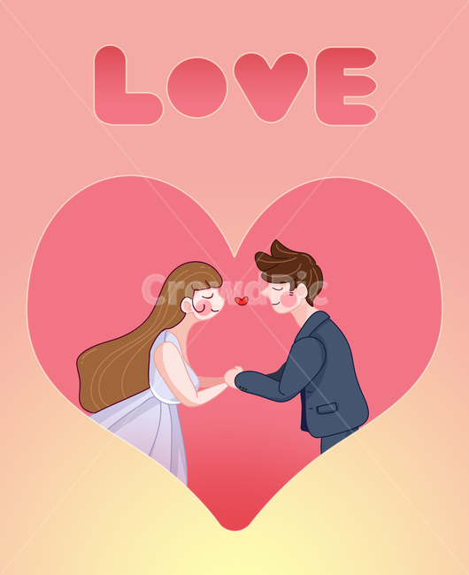 웹배너,이벤트페이지,사람,남자,여자,선물,프로포즈,두명,설렘,로맨,인물,뽀뽀,손,화이트데이,사랑,로맨스,로맨틱,이벤트,전단지,커플,일러스트,연인,분홍,핑크,노랑,옐로우,러브,하트,템플릿,발렌타인데이,발렌타인,인연,책,표지,연인,커플,사랑,lover,couple,그래픽,일러스트레이션,graphic,illustration