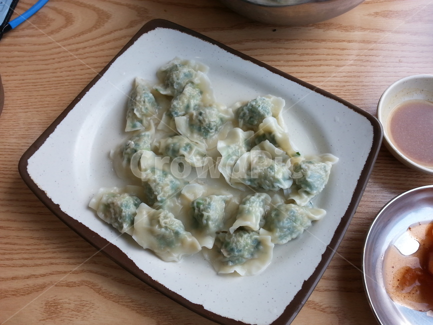 음식,먹거리,food,물만두,만두,사각접시,풍성한