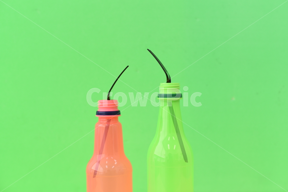포크,플라스틱,플라스틱병,깔끔한,제품