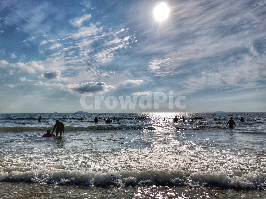 바다,파도,자연,대양,해수욕장,하늘,자연,풍경,nature,landscape,outdoors,옥외,water,물,ocean,sea,sea waves