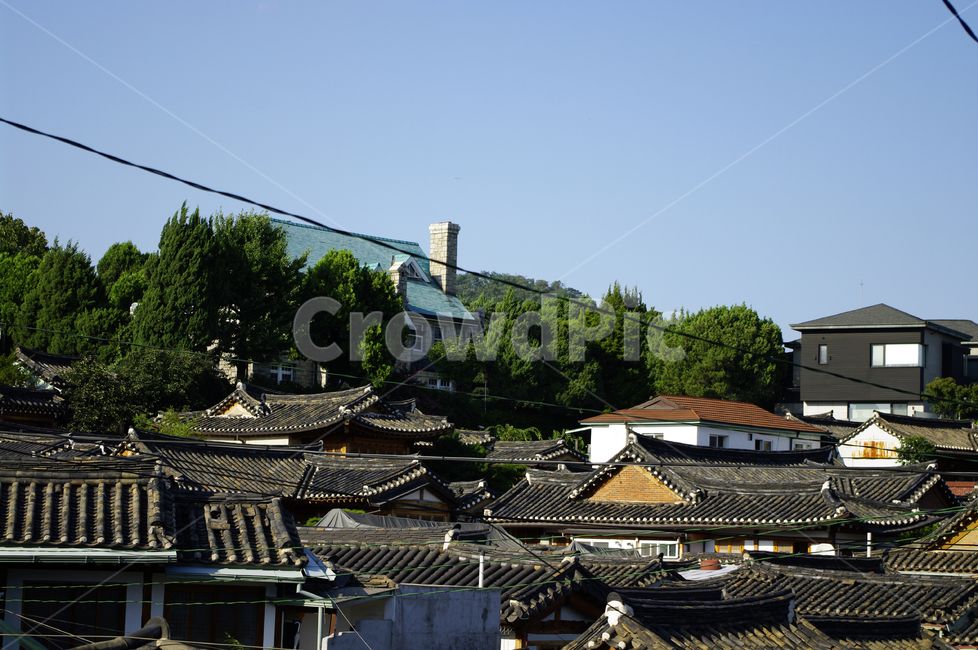 기와지붕,한옥,북촌,지붕,한국,전통가옥,roof