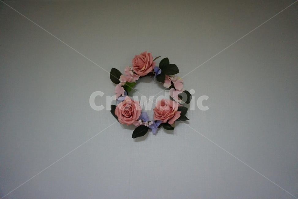 장미,분홍장미,플라워리스,플라워,민트,장미리스,화환