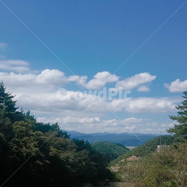 구름,풍경,배경,야외,자연