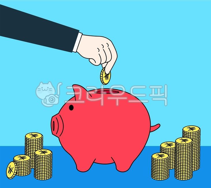 저금통,돼지저금통,돼지저금통일러스트,저금통일러스트,저축,저금,적립,재정,금융,은행,뱅킹,bank,banking,코인,coin,머니,돈,지폐,화폐,통화,투자,금전,뱅크,비즈니스,자산,자산관리,벡터,디자인,디자인소스,소득,그래픽,일러스트레이션,graphic,illustration