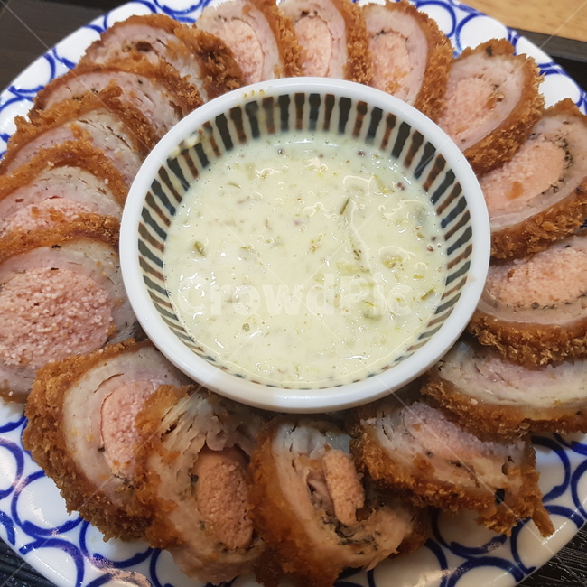 명란카츠,돈까스,명란,음식,맛집