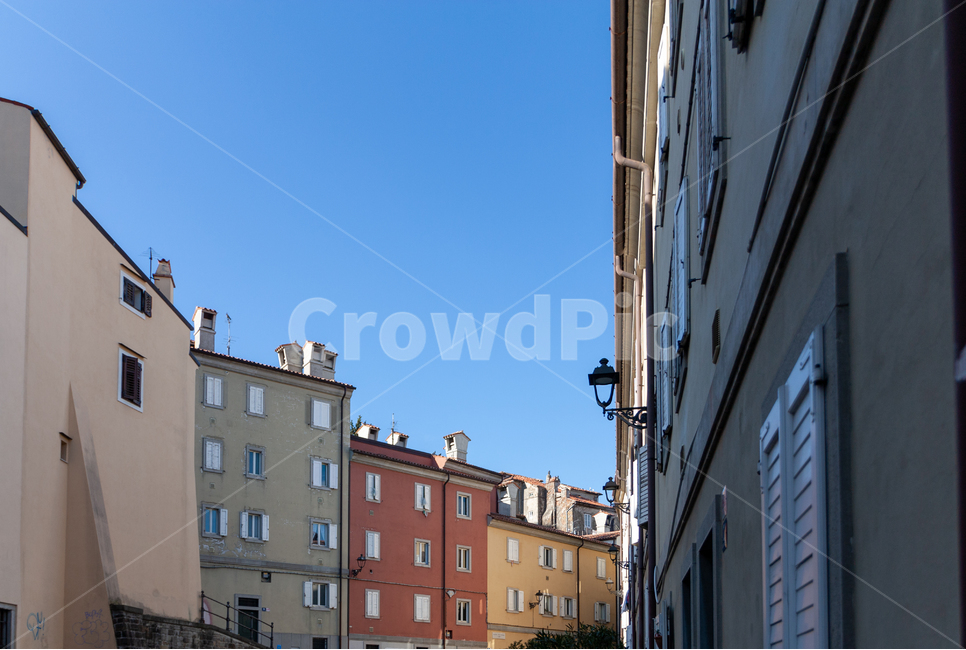 이태리,trieste,유럽풍경,이태리길거리풍경,유럽오래된건물