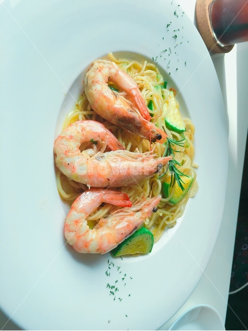 food,음식,dish,요리,새우,파스타,pasta,shrimp