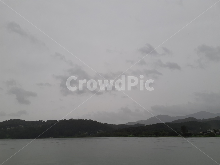 비,구름,한강,양평,비오는날,자연,풍경,nature,landscape,outdoors,옥외,weather,날씨,water,물