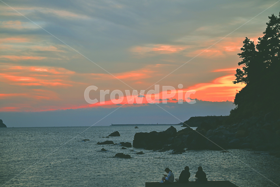 nature,자연,사람,human,person,노을,풍경,자연,풍경,nature,landscape