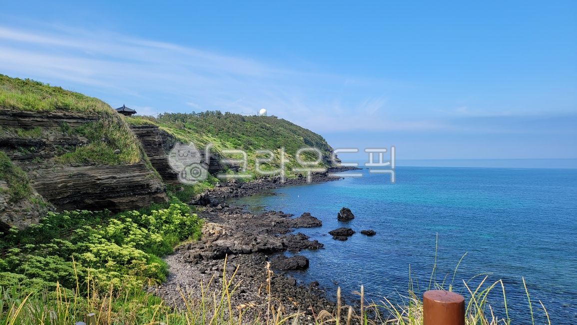 promontory, 곶, nature, 자연, sea, 사진,이미지,일러스트,캘리그라피 - dksckm작가