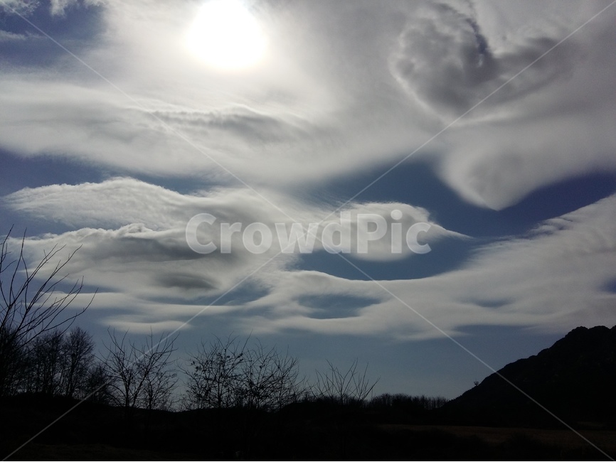 구름,파랑하늘,풍경,맑음,해,자연,자연,풍경,nature,landscape,weather,날씨,cloud,outdoors,옥외,cumulus,적운,sky,하늘