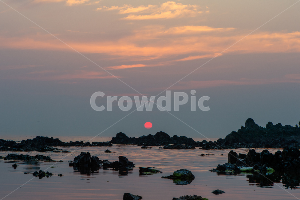 nature,하늘,붉은하늘,일출,바다,새벽,자연,자연,풍경,nature,landscape