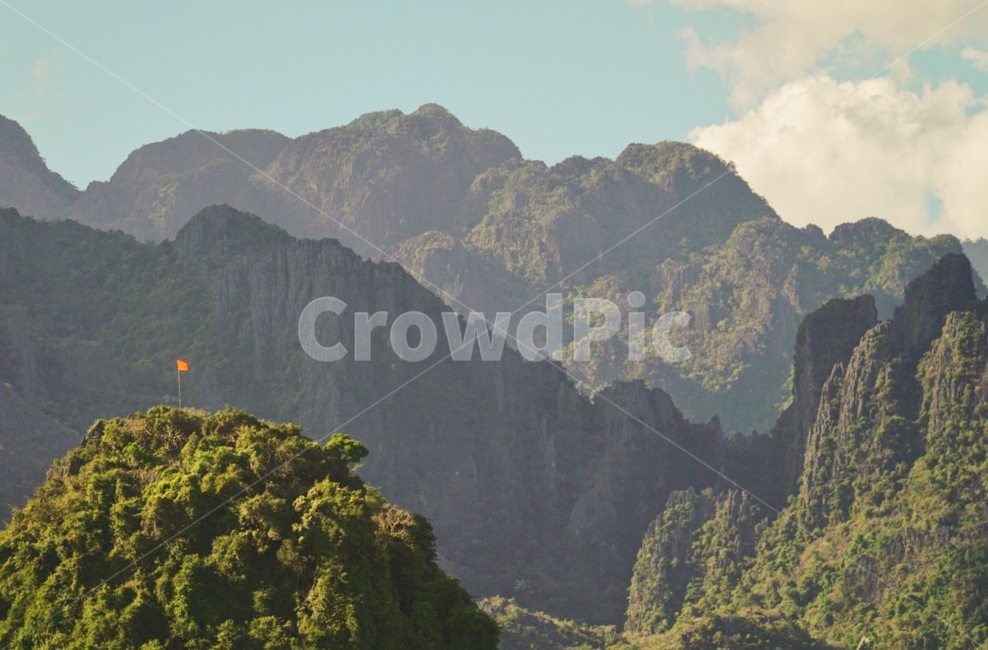 첩첩산중,산맥,산,절벽,숲,자연,풍경,nature,landscape,mountain,mountain range,outdoors,옥외