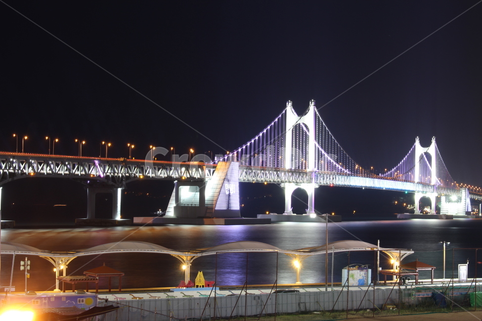 부산,광안대교,야경,다리,장노출,휴식,힐링,빛,국내