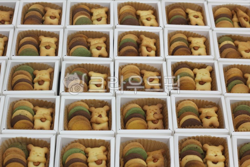 Bear Cookie,Return cookie,Homemade Cookies,Baby bear,round cookie