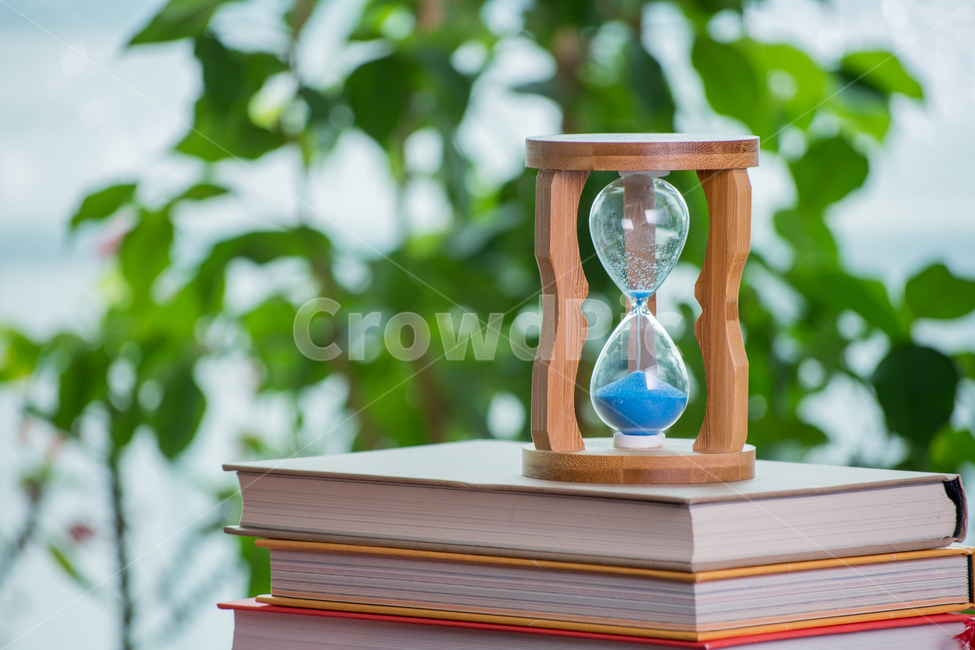study,education,book,concept,white background,learning,space,White space,timer,hour,pot,hourglass,prop,copy space,copy,spare,glass,read,green,business,count,tree,reading,clock,leaf,sand,White,books,background,autumn