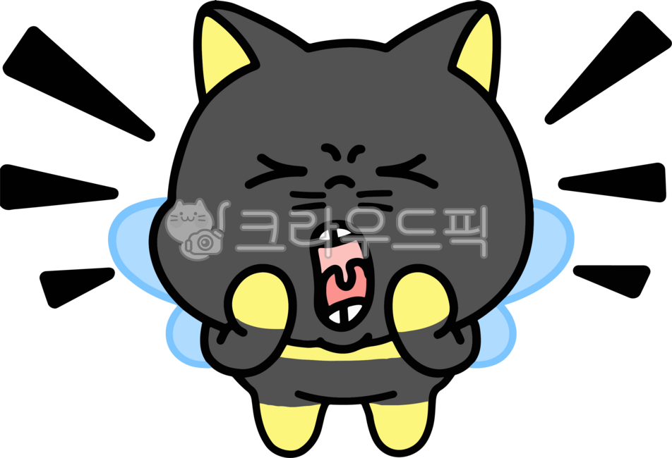 character,painting,cat,shouting,illustration,shout,emoticon