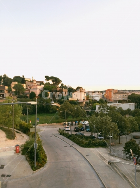 도시,풍경,오후,스페인,헤로나,지로나,도시,풍경,city,landscape,해외,외국,세계,foreign,oversea,world,세계도시풍경,해외도시풍경,외국도시풍경,world cityscape,road,도로,intersection,교차로,asphalt,아스팔트