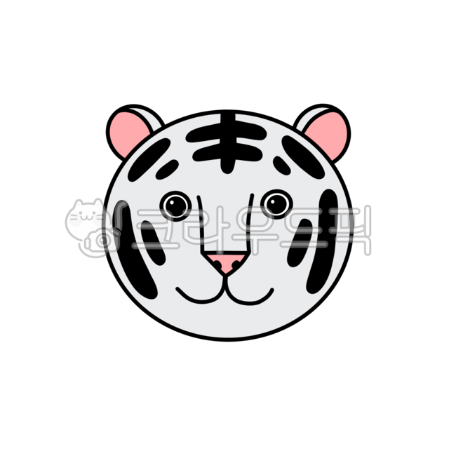 호랑이,호랑이캐릭터,호랑이그림,호랑이일러스트,백호,tiger,동물
