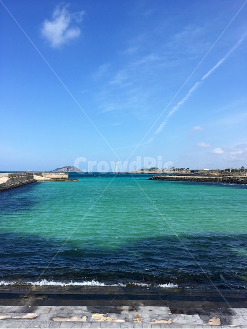 제주도,바다,하늘,비양도,협재,자연,풍경,nature,landscape,제주도,jeju,jeju island,water,물,outdoors,옥외,ocean,대양,sea