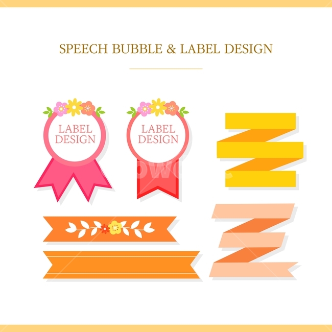 봄,식물,꽃,라벨,말풍선,텍스트박스,봄,계절,spring,season,그래픽,일러스트레이션,graphic,illustration,advertisement,광고,poster,포스터